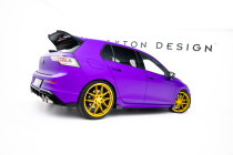 Volkswagen Golf R Mk8 / Mk8 Facelift 2019-2024 Street Pro Sidoextensions + Flaps Maxton Design